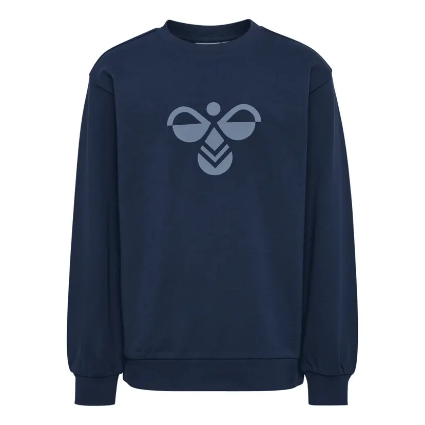Hummel Barn Hummel - Genser Tukas Dress Blues/Flint Stone