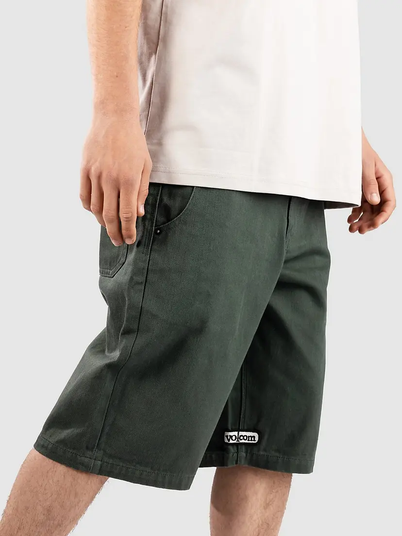 Volcom Volcom Sawhorse Denim Shorts grønn