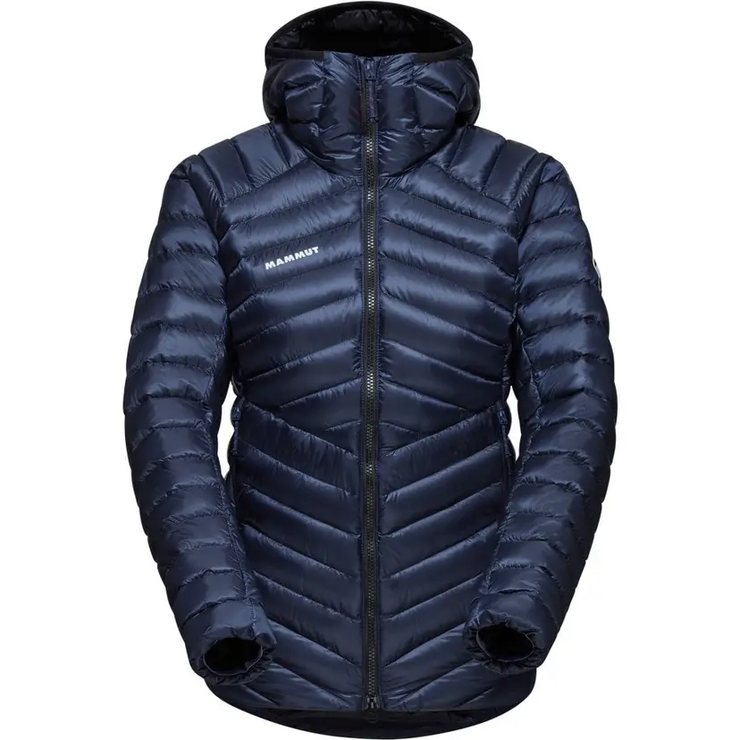 Mammut Mammut W's Broad Peak In Hooded Jacket Marine-Black