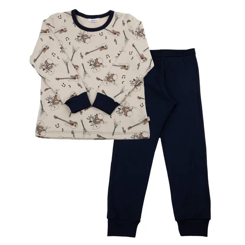 Joha Joha Pysjamas Drum Beige (100 / 3-4 år)