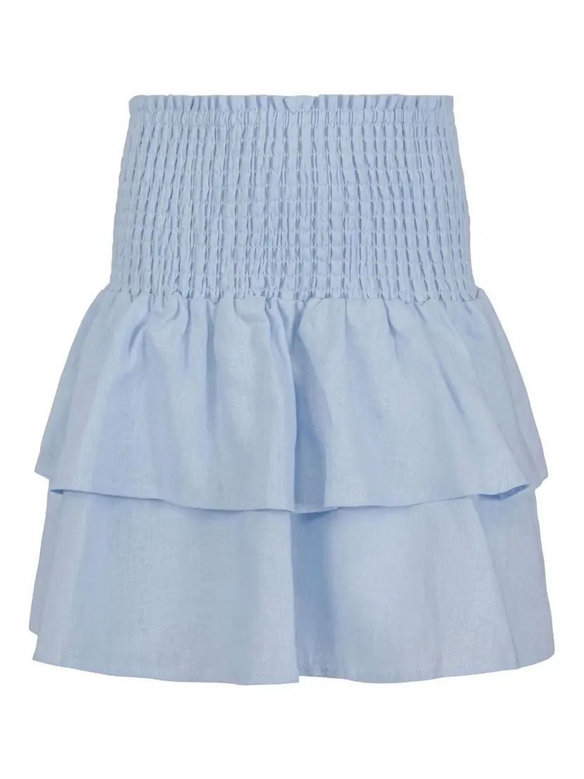 Vilje & Ve Vilje & Ve Milla Lin Skjørt Ice Blue (164 /14 år)