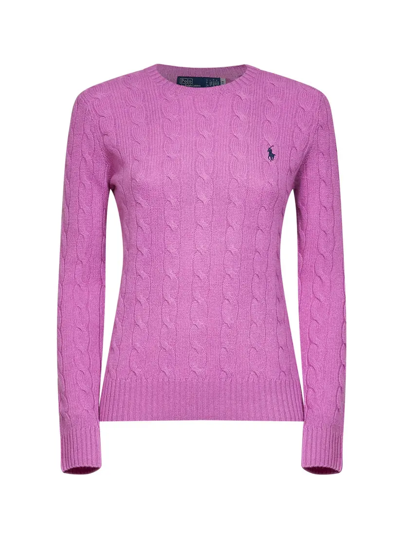 Polo Ralph Lauren Polo Ralph Lauren Strikkegensere – Rosa