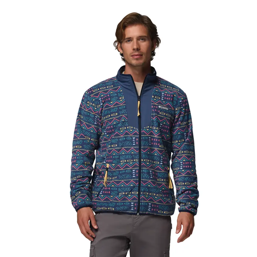 Columbia Columbia Sequoia Grove™ Printed Full Zip Dark Mountain, Horizons
