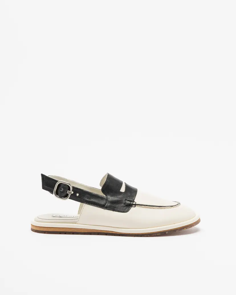 Ernesto Dolani Ernesto Dolani 10DDOR07 White Mules