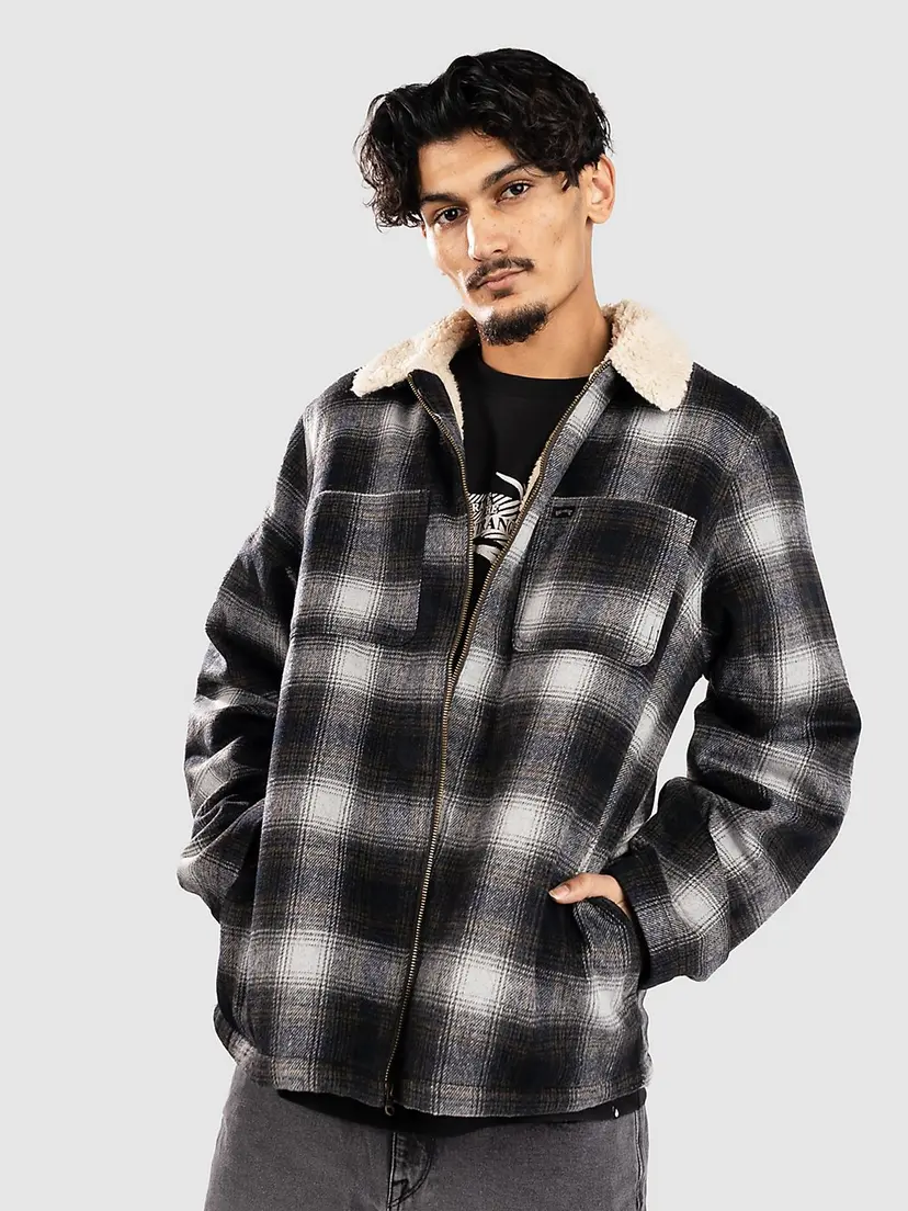 Billabong Billabong Hills Sherpa Sherpa Jakke svart
