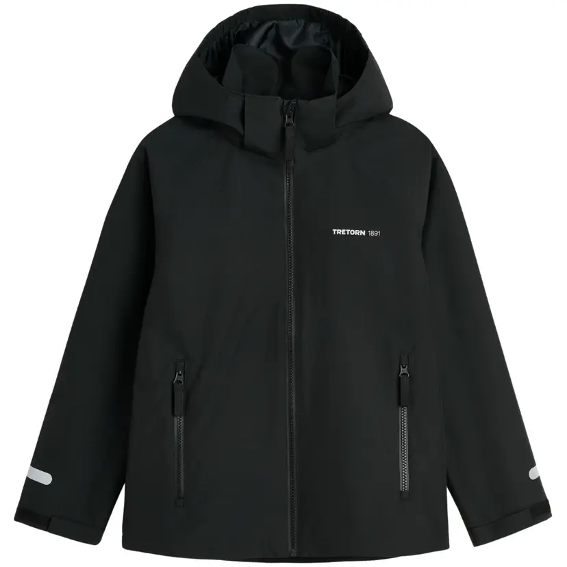 Tretorn Tretorn Kids Torrent Shell Jacket 2.0 Black