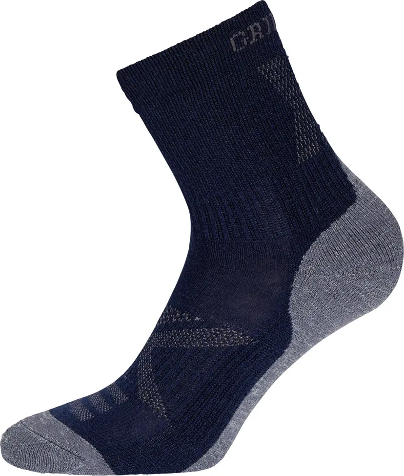 Gridarmor Gridarmor Merino Trekking Light Sock Navy Blazer