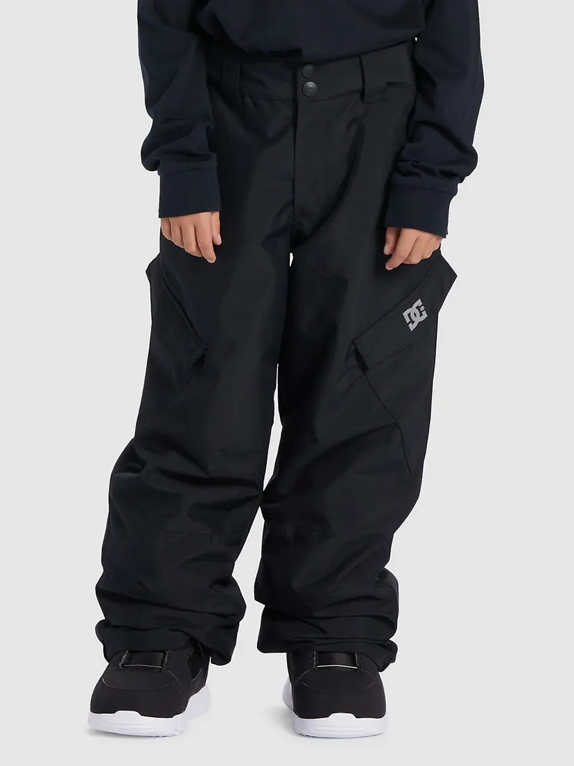 Dc DC Banshee Kids Bukse svart