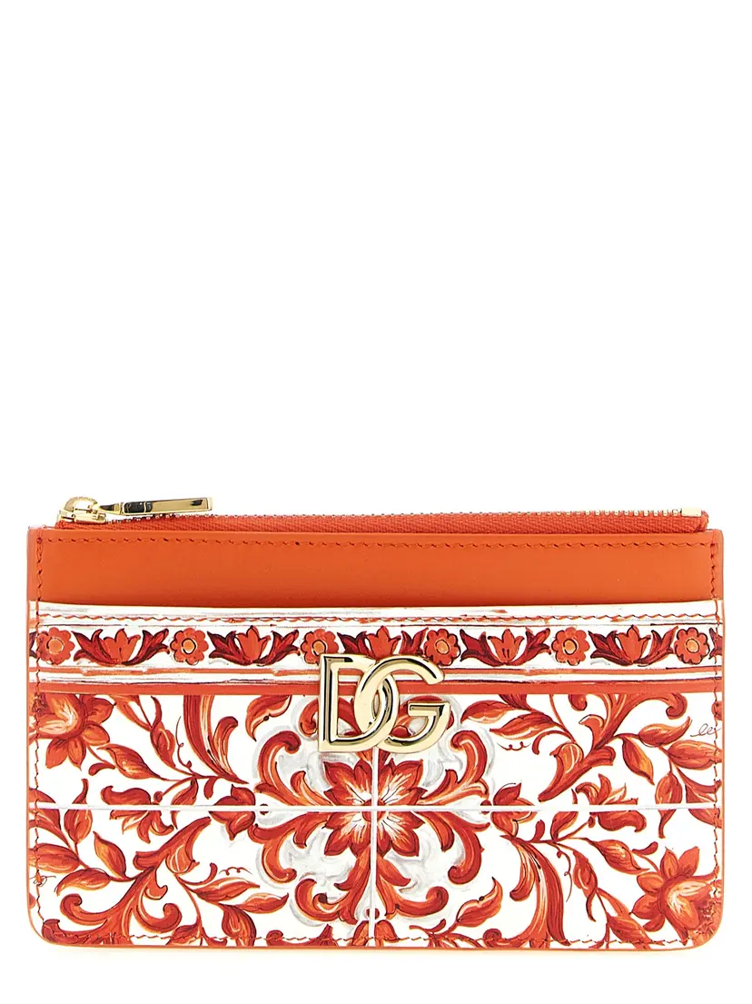 Dolce & Gabbana Dolce & Gabbana Lommebøker – Oransje