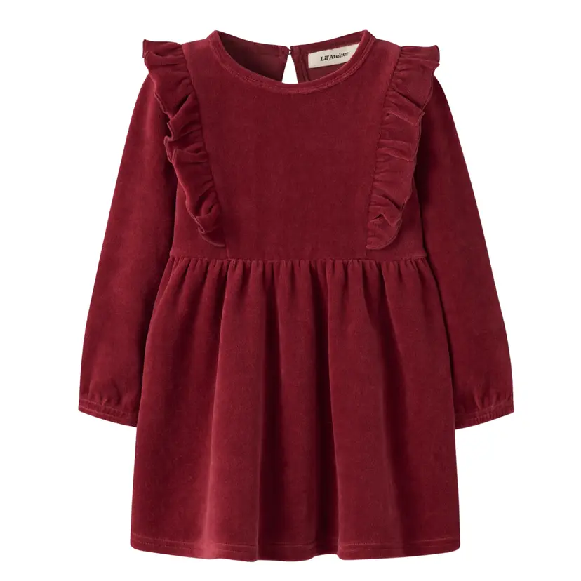 Lil`Atelier Lil' Atelier - Julekjole Saga Biking Red
