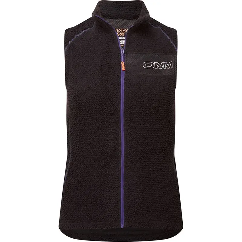 OMM OMM Core Zipped Vest W Black
