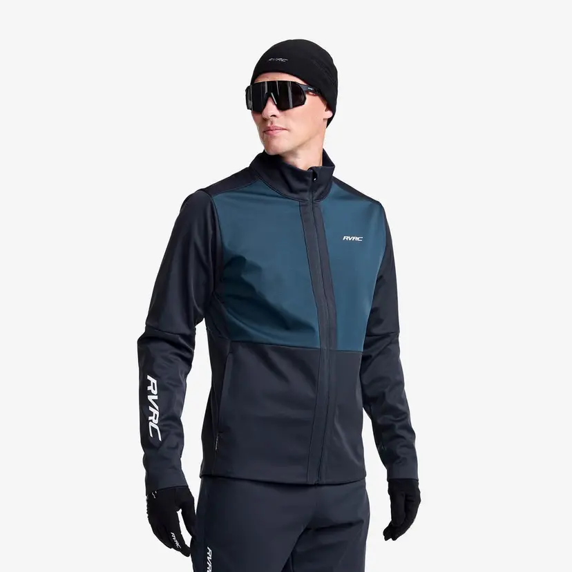 RevolutionRace Perform Softshell Jacket Herre Deep Navy/Insignia Blue