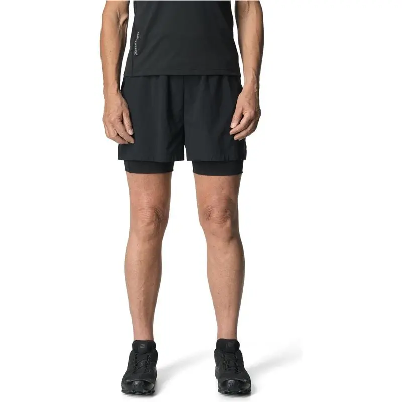 Houdini Houdini W's Pace Trail Shorts True Black