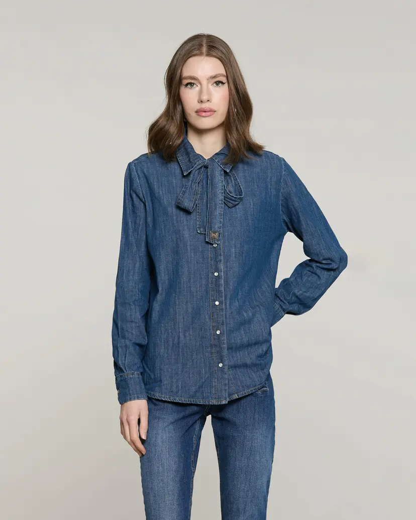 Relish Relish BLEDEL Blue Shirt