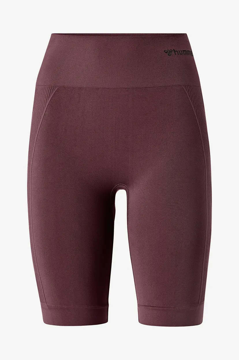 Hummel Sykkelshortser hmlTif Seamless Cycling Shorts - Lilla