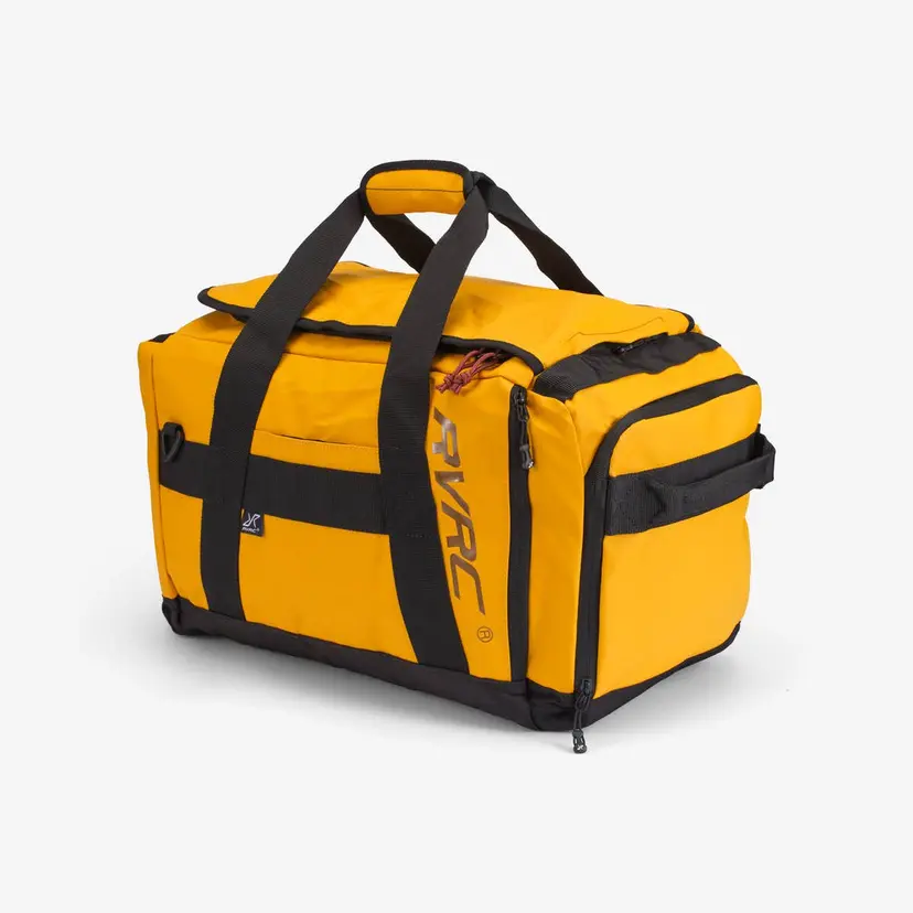 RevolutionRace Packable Duffel Bag 40L Unisex Golden Yellow