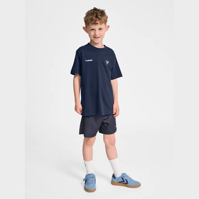 Hummel Barn Hummel - T-skjorte Graphic Dress Blues