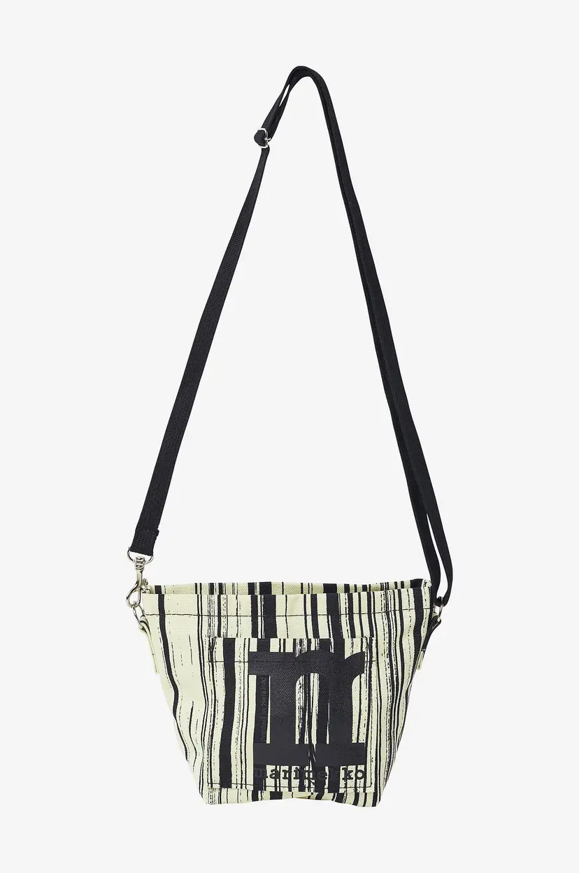 Marimekko Vesken Mono Mini Crossbody Siluetti - Svart