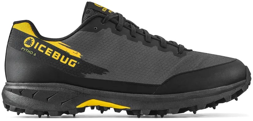 Icebug Icebug Men's Pytho6 BUGrip Black