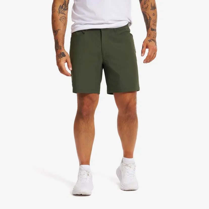 RevolutionRace Twig Shorts Herre Forest Night
