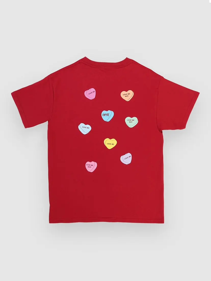Empyre Empyre Love Me Not Kids T-skjorte rød