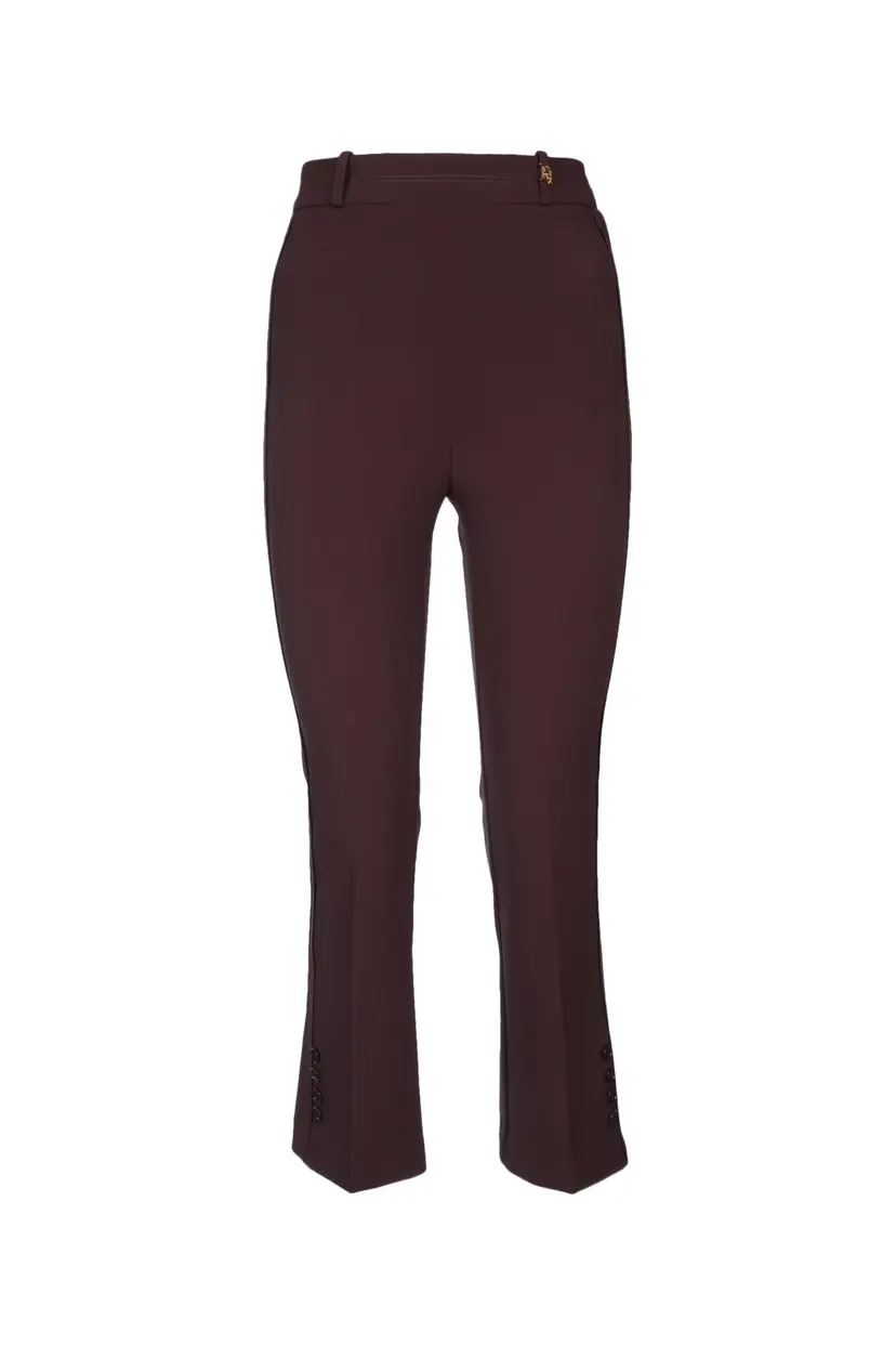 Elisabetta Franchi Elisabetta Franchi Bukser – Brun