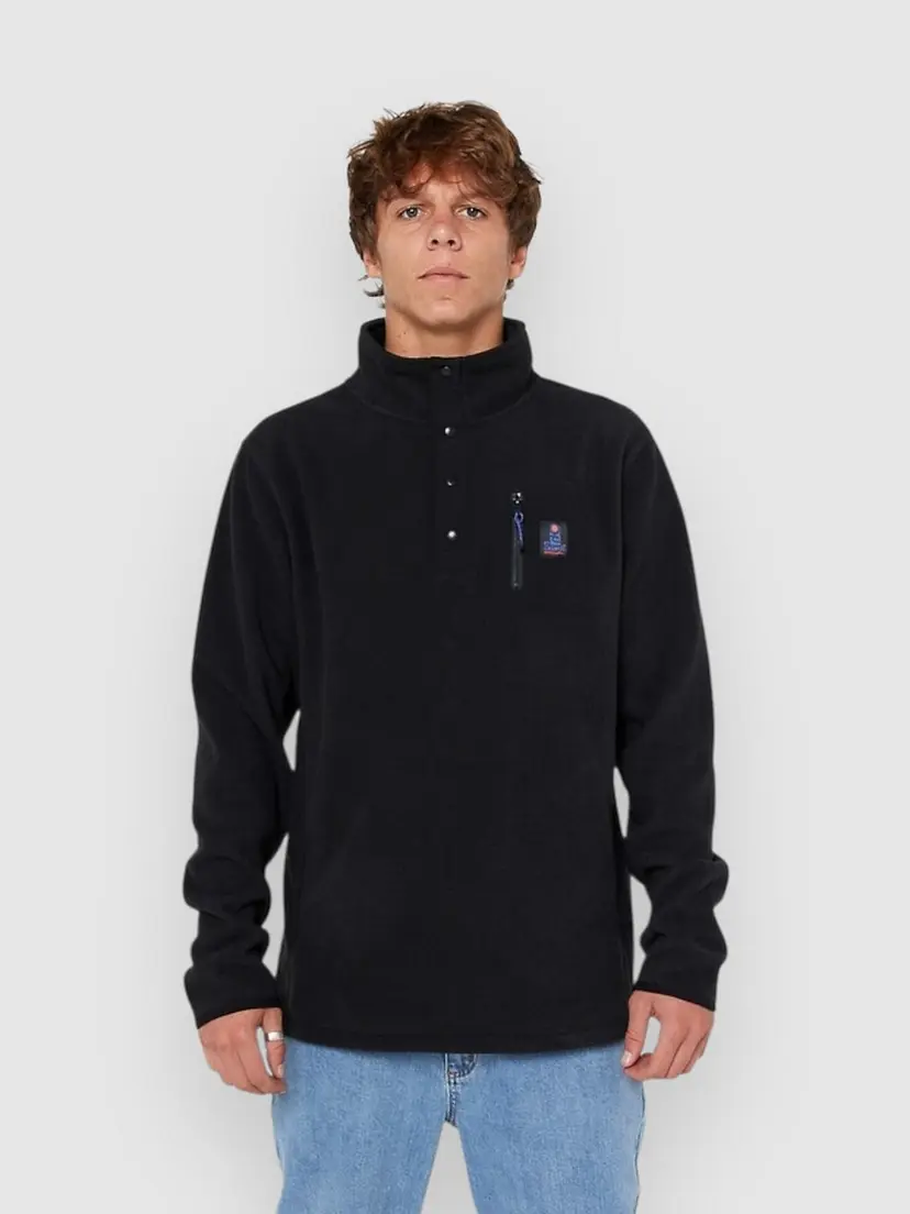 Rip Curl Rip Curl Search Polar Fleece Crew Genser svart