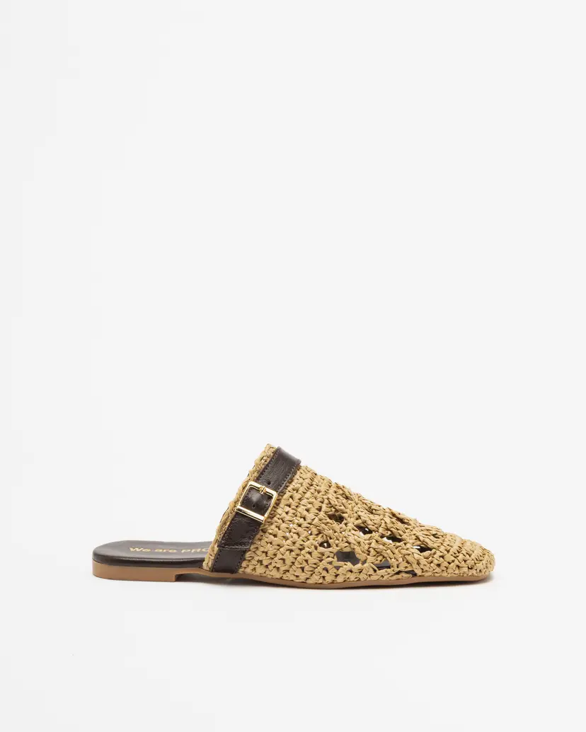 PROF PROF 100261278 Beige Clogs