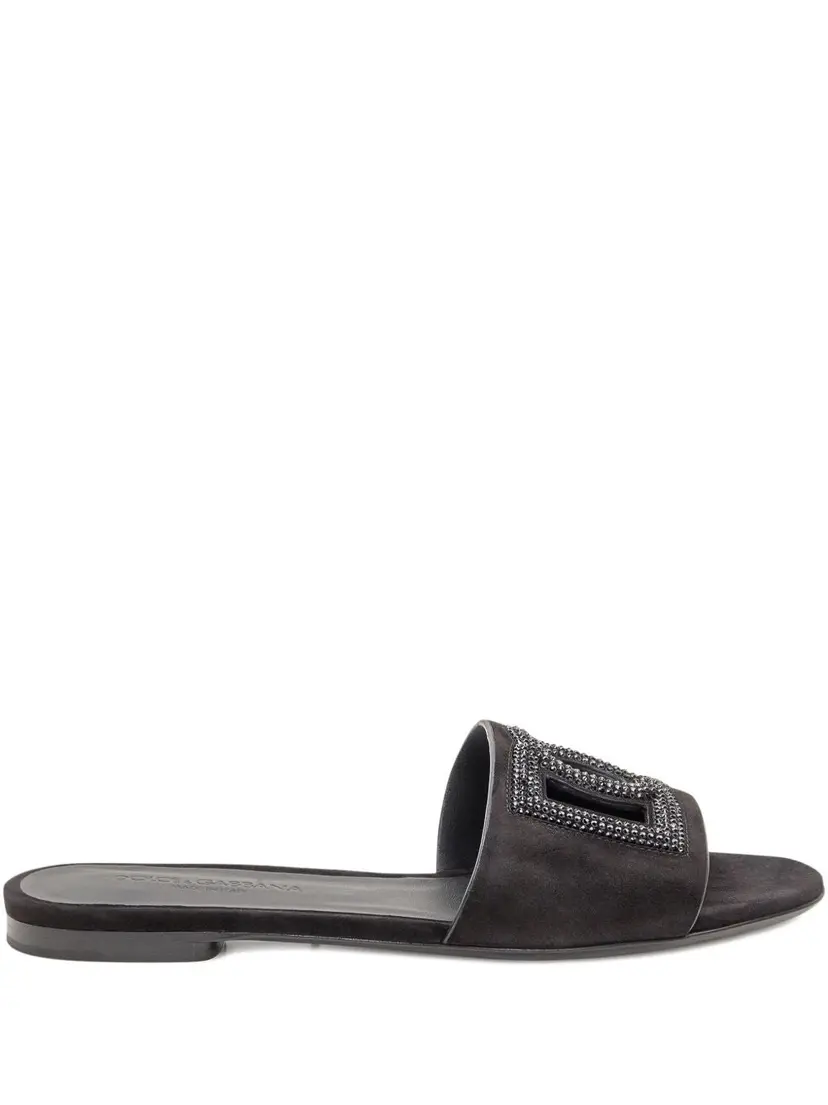 Dolce & Gabbana Dolce & Gabbana Sandaler – Svart