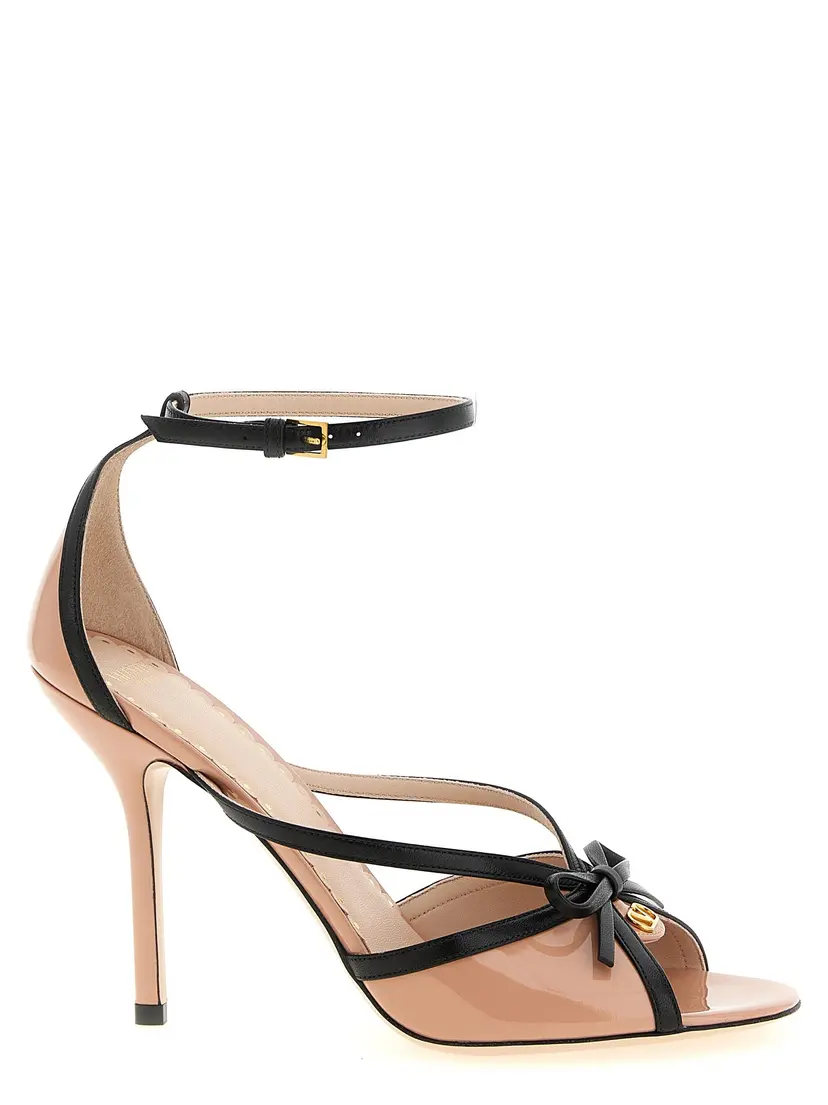 Valentino Garavani Valentino Garavani Høyhælte sandaler – Rosa