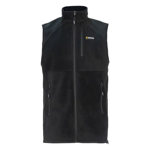 Swazi Swazi Sherpa Vest Black