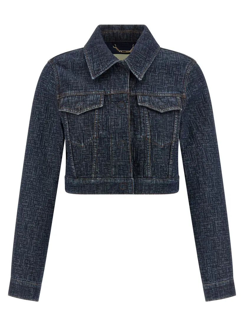 Fendi Fendi Denimjakker – Blå