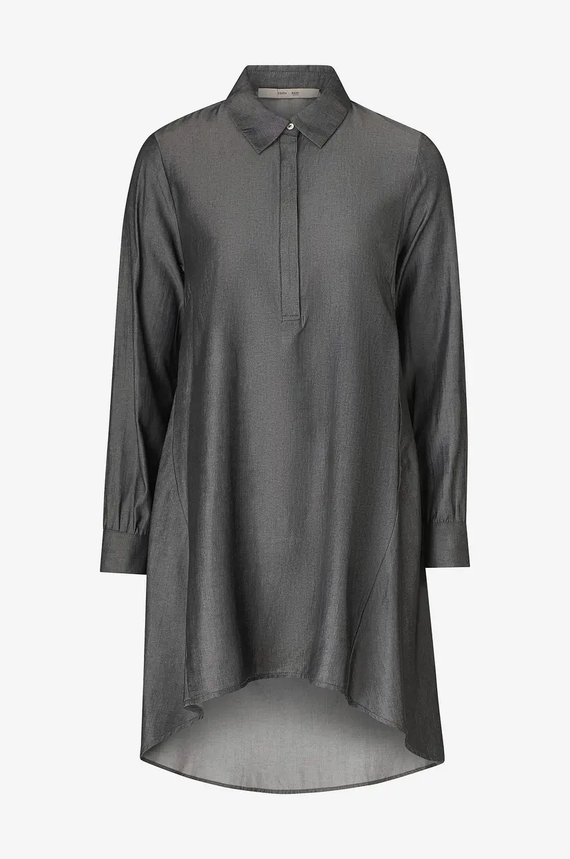Costamani Lang skjorte Wanna Shirt - Grå