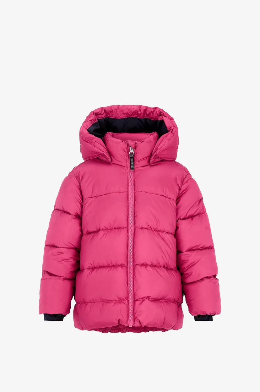 Didriksons Pufferjakke Roxen Kids' Jacket - Rosa