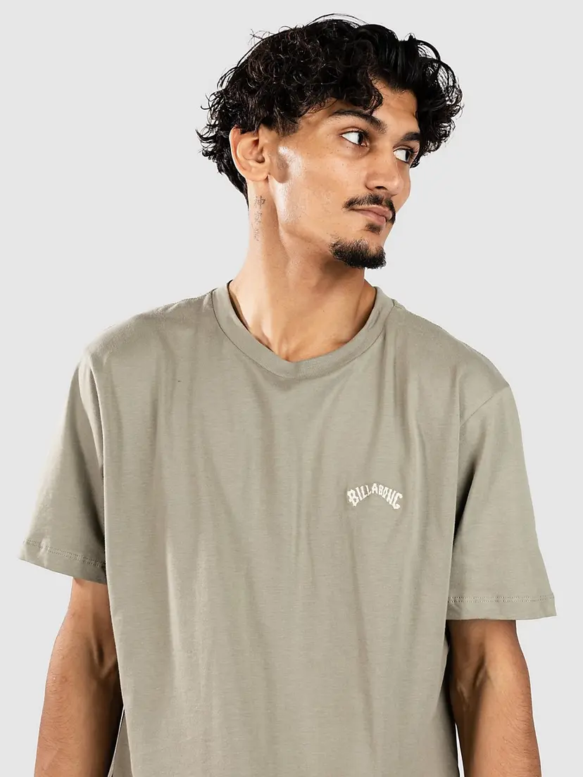 Billabong Billabong Arch Crew T-skjorte grå