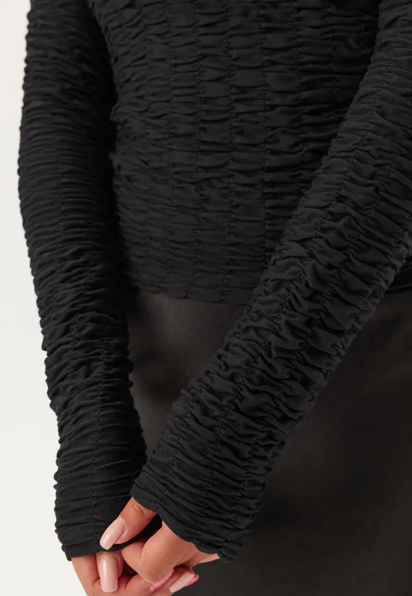 Vero Moda Vmlizz Ls O-neck Top Vma