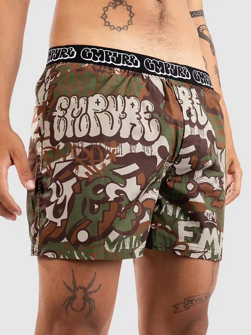 Empyre Empyre Camo Graf Loose Boxer camo