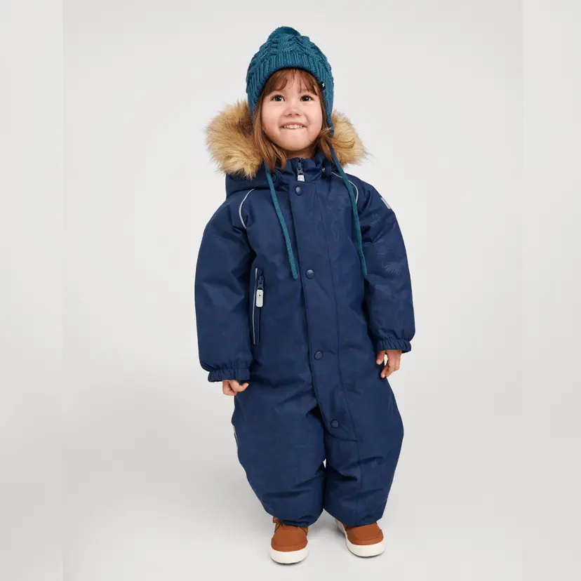 Reima Reima - Vinterdress Baby Reimatec Aapua Navy