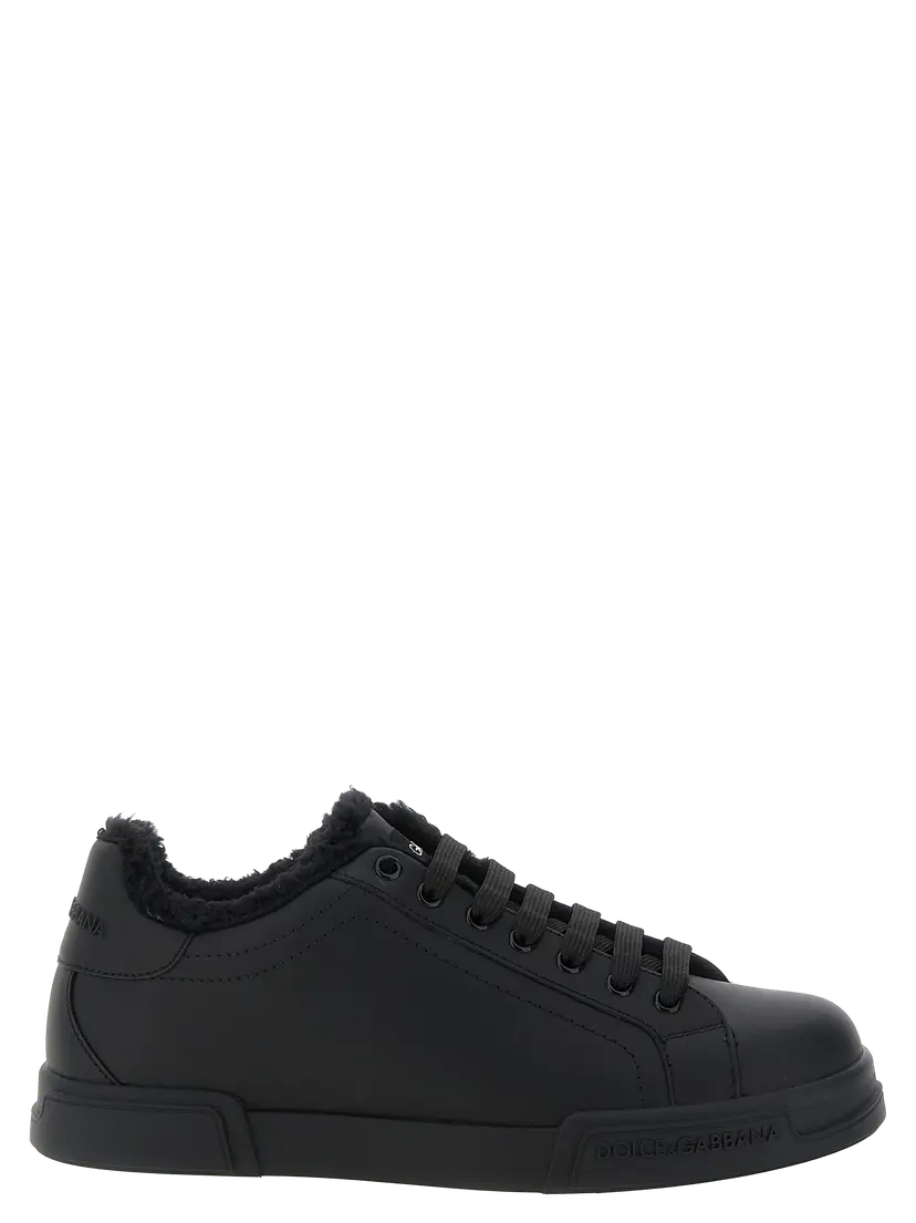 Dolce & Gabbana Dolce & Gabbana Sneakers – Svart