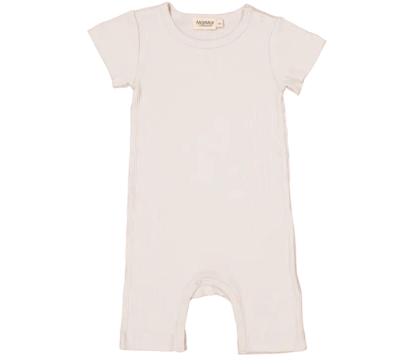 Marmar Copenhagen MarMar Romper Summer Rompy Modal Powder Chalk (92 / 2 år)