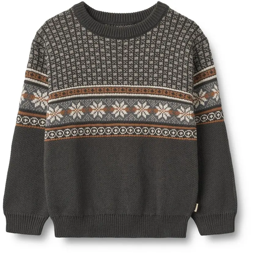 Wheat Wheat Knit Pullover Julius Raven (110 / 5 år)