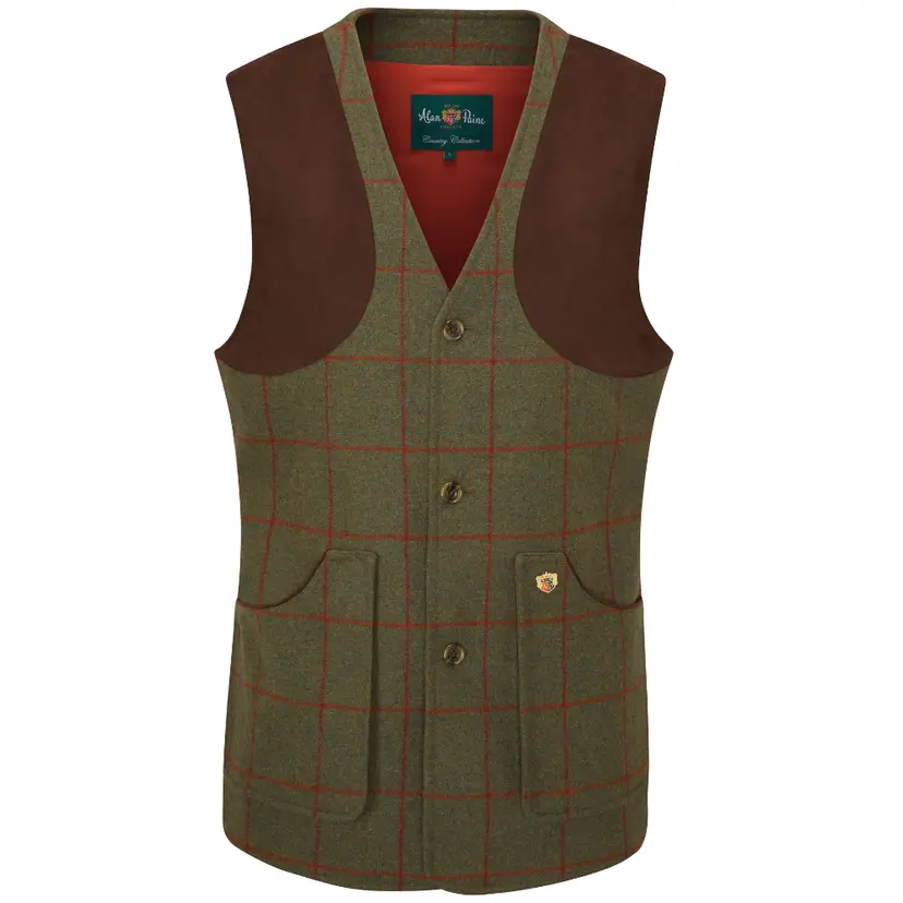 Alan Paine Alan Paine M's Combrook Shooting Waistcoat Reed