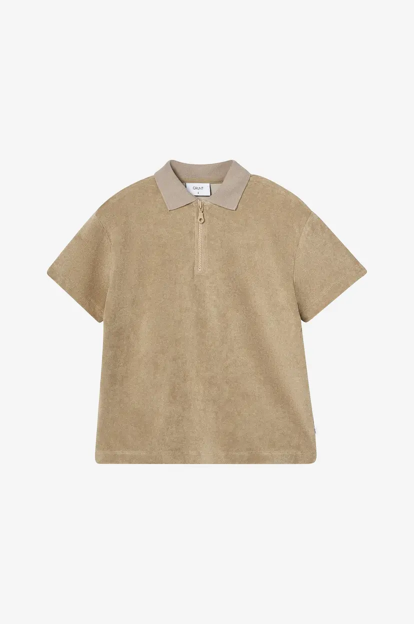 Grunt T-skjorte Ninove Tee - Beige