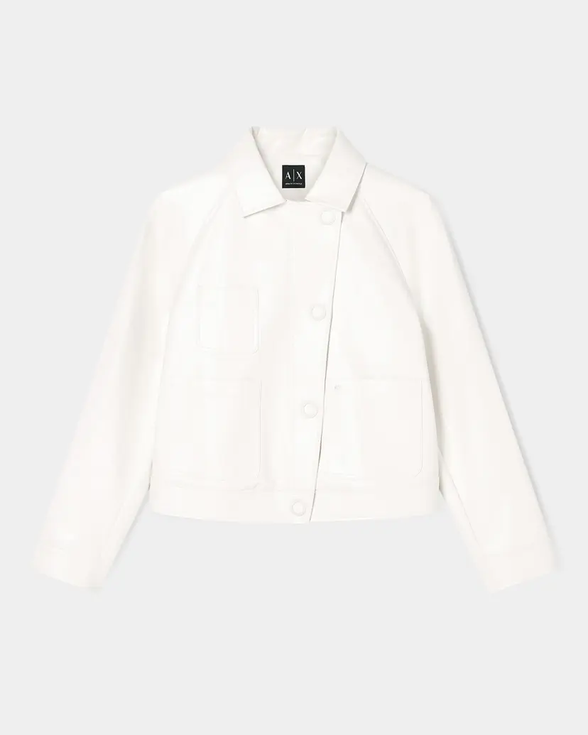 Armani Exchange Armani Exchange XW001811 White Jacket