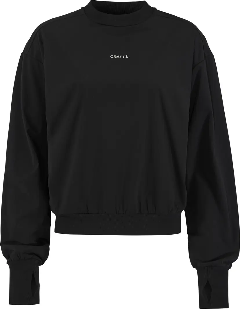 Craft Craft Women's Hypervent Wind Top Black