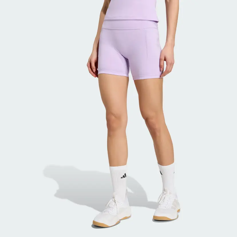 Adidas 3 Stripes Studio All Me Booty Short Tights