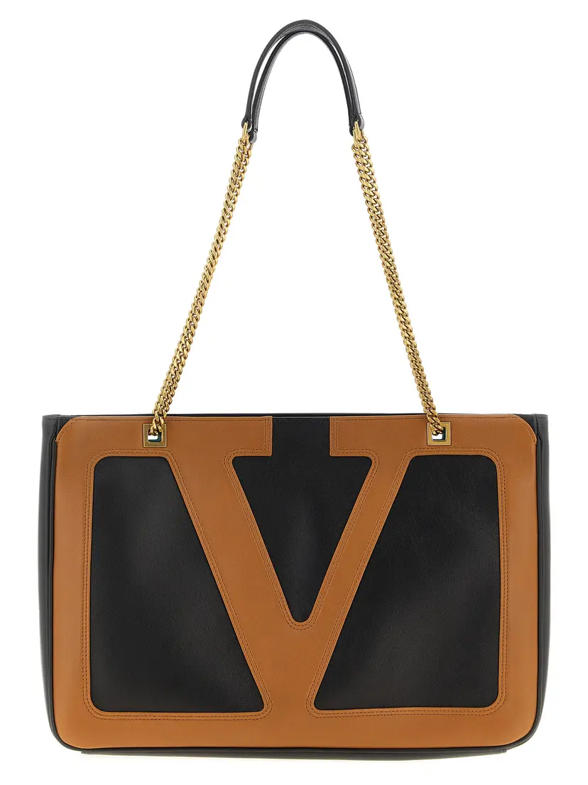 Valentino Garavani Valentino Garavani Skuldervesker – Brun