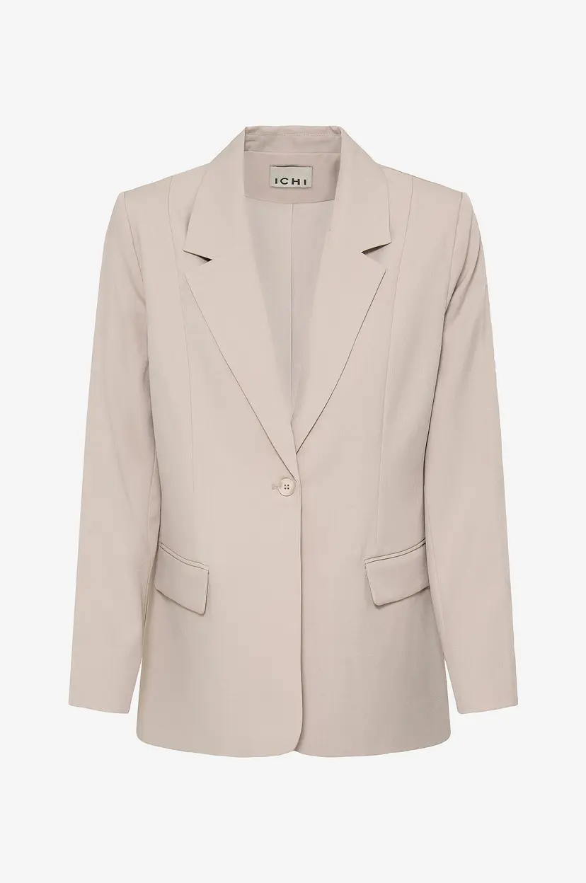 Ichi Blazer ihFava Long - Beige