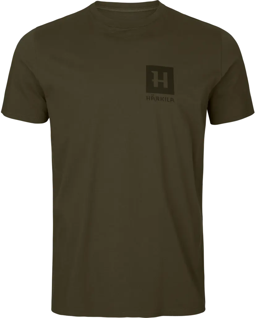 Härkila Härkila Gorm S S T-Shirt Willow Green