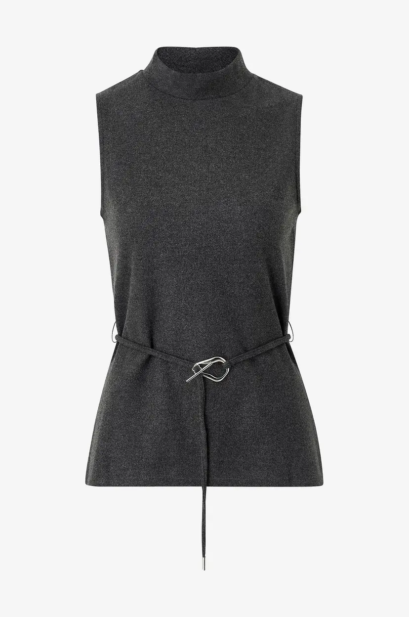 Mango Topp Ancona - Grå